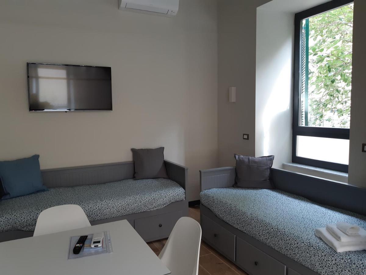 Il Giardino Di Elettra - Freeparking Aparthotel Genua Exteriör bild