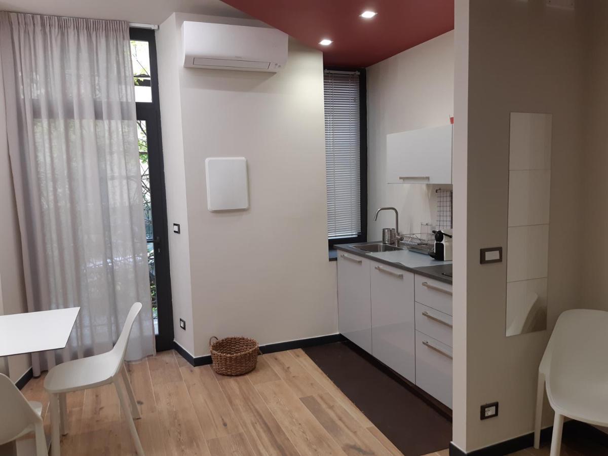Il Giardino Di Elettra - Freeparking Aparthotel Genua Exteriör bild