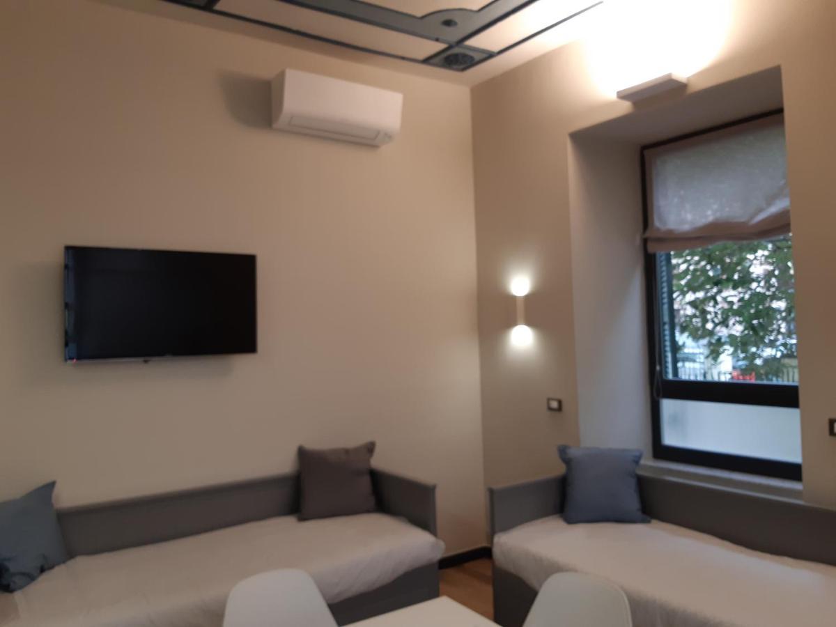 Il Giardino Di Elettra - Freeparking Aparthotel Genua Exteriör bild