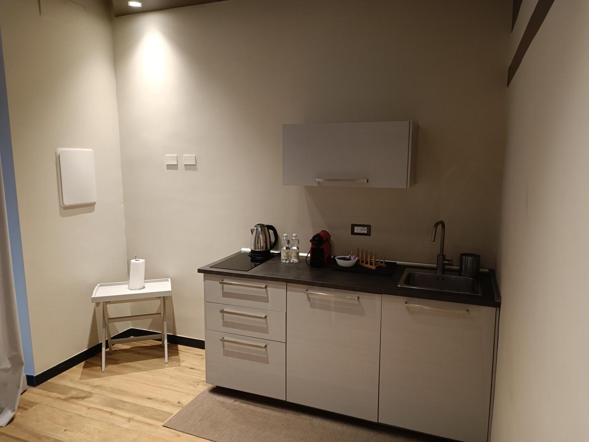 Il Giardino Di Elettra - Freeparking Aparthotel Genua Exteriör bild