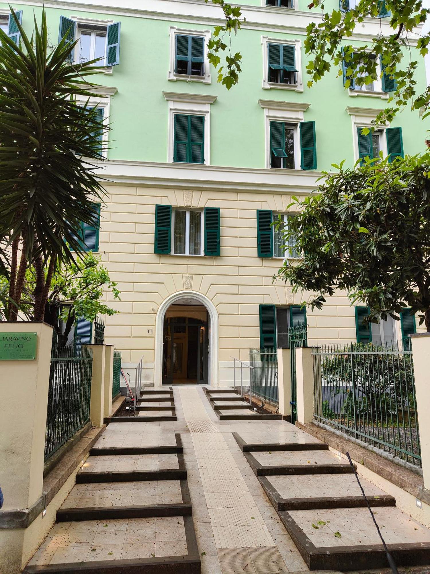 Il Giardino Di Elettra - Freeparking Aparthotel Genua Exteriör bild